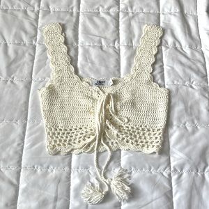 Tiger Mist crochet top!